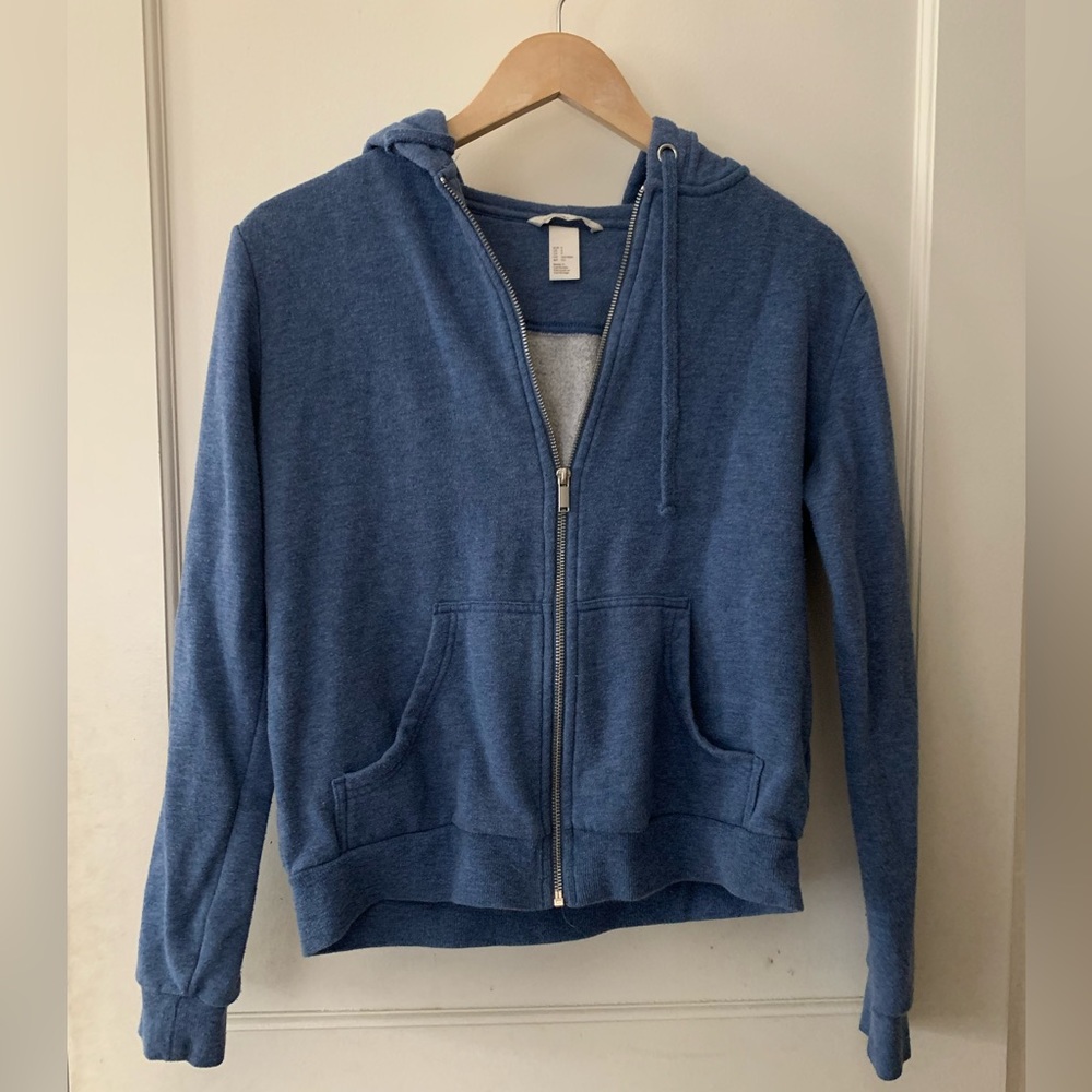 Basics zip up
